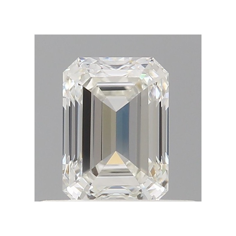Diament szlif szmaragdowy, 0.5ct, VVS1, H, GIA 6525683447
