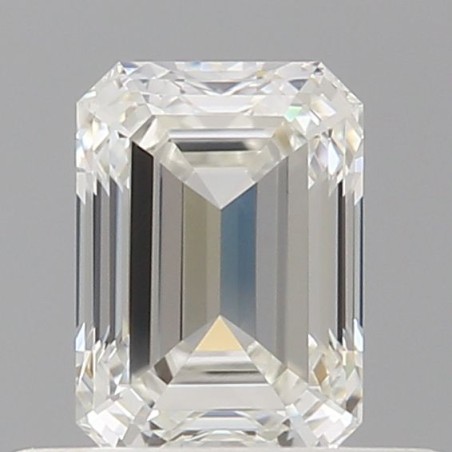 Diament szlif szmaragdowy, 0.5ct, VVS1, H, GIA 6525683447