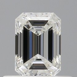 Diament szlif szmaragdowy, 0.52ct, VVS1, H, GIA 6522122693