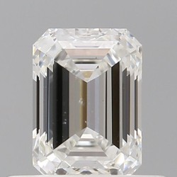 Diament szlif szmaragdowy, 0.54ct, SI1, G, GIA 2527361866