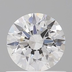 Diament szlif okrągły, 0.53ct, VVS1, D, GIA 6522689970