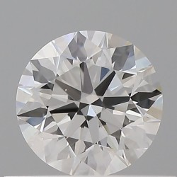 Diament szlif okrągły, 0.5ct, VS2, G, GIA 1527694671