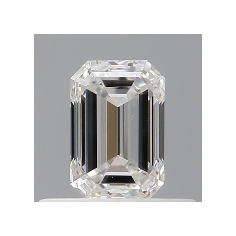 Diament szlif szmaragdowy, 0.5ct, VS2, F, GIA 1528681780 Diament szlif szmaragdowy, 0.5ct, VS2, F, GIA 1528681780
