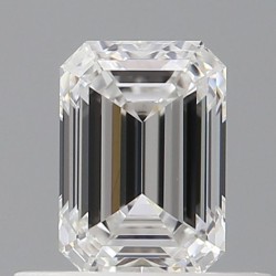 Diament szlif szmaragdowy, 0.53ct, VVS2, D, GIA 7521191201