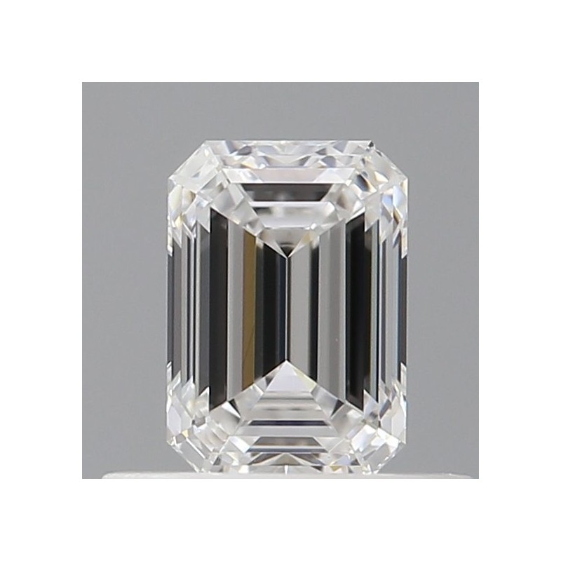 Diament szlif szmaragdowy, 0.53ct, VVS2, D, GIA 7521191201 Diament szlif szmaragdowy, 0.53ct, VVS2, D, GIA 7521191201