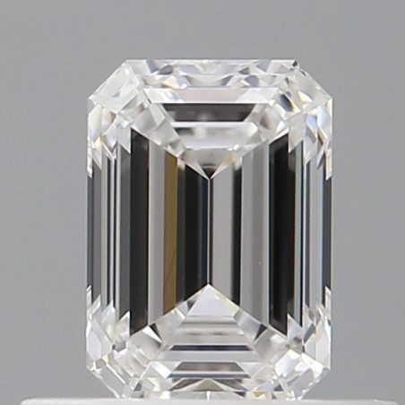 Diament szlif szmaragdowy, 0.53ct, VVS2, D, GIA 7521191201