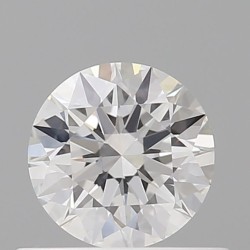 Diament szlif okrągły, 0.4ct, VVS1, D, GIA 7526181586