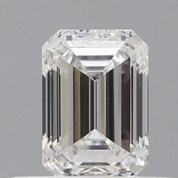 Diament szlif szmaragdowy, 0.5ct, VVS1, E, GIA 2526298787