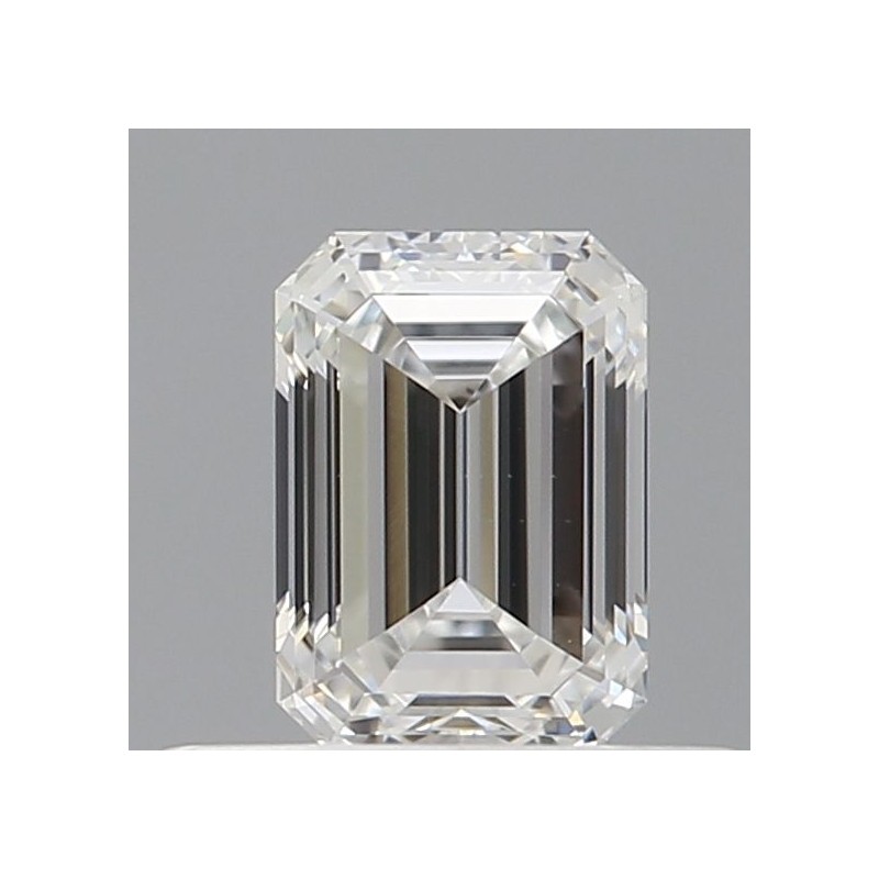 Diament szlif szmaragdowy, 0.5ct, VVS1, E, GIA 2526298787 Diament szlif szmaragdowy, 0.5ct, VVS1, E, GIA 2526298787