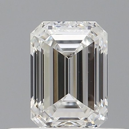 Diament szlif szmaragdowy, 0.5ct, VVS1, E, GIA 2526298787