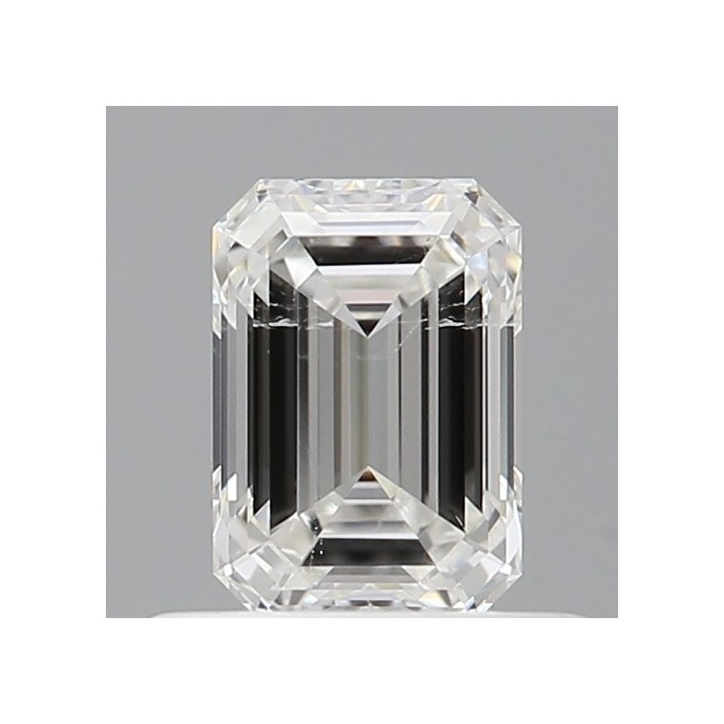 Diament szlif szmaragdowy, 0.5ct, SI2, F, GIA 5513454208 Diament szlif szmaragdowy, 0.5ct, SI2, F, GIA 5513454208