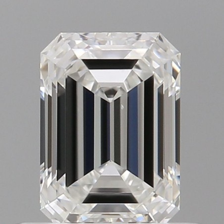 Diament szlif szmaragdowy, 0.71ct, SI1, F, GIA 6512198922