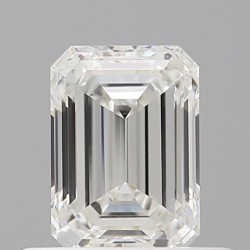 Diament szlif szmaragdowy, 0.5ct, VVS2, G, GIA 1523360353