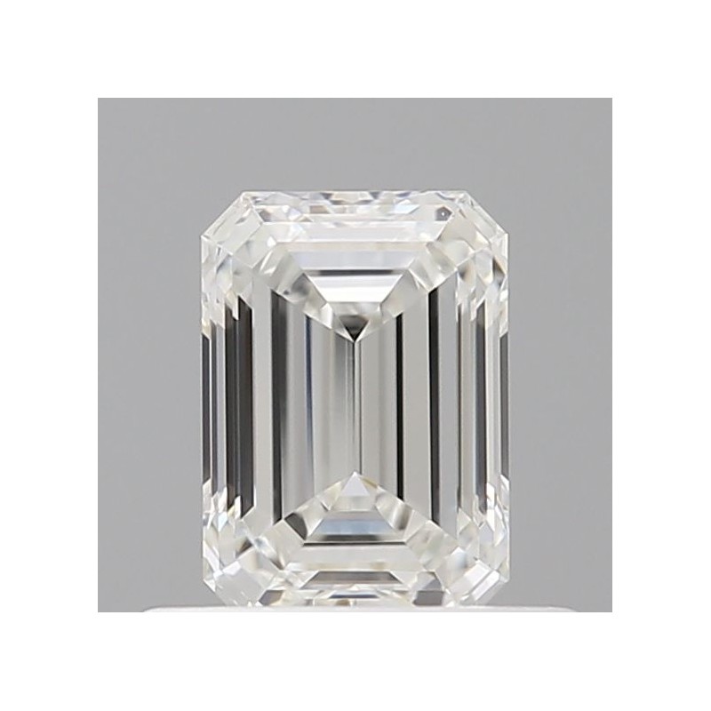 Diament szlif szmaragdowy, 0.5ct, VVS2, G, GIA 1523360353