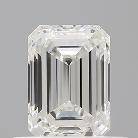 Diament szlif szmaragdowy, 0.5ct, VVS2, G, GIA 1523360353