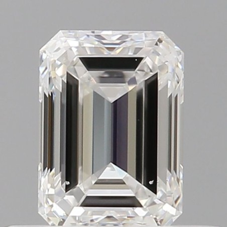 Diament szlif szmaragdowy, 0.5ct, SI1, F, GIA 1528296409