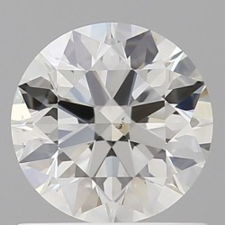 Diament szlif okrągły, 0.72ct, VS2, I, GIA 2528684612