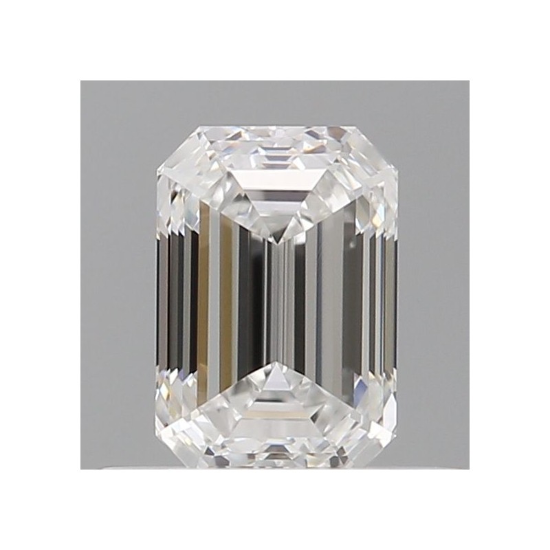 Diament szlif szmaragdowy, 0.5ct, VVS2, E, GIA 2527018990