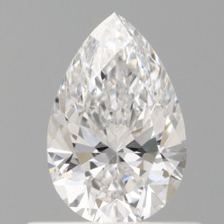 Diament szlif gruszkowy, 0.57ct, VVS1, D, GIA 1528028824