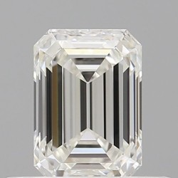 Diament szlif szmaragdowy, 0.51ct, VVS1, H, GIA 1528021203