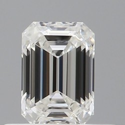 Diament szlif szmaragdowy, 0.51ct, VVS1, G, GIA 2526028964