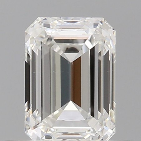 Diament szlif szmaragdowy, 0.53ct, VS1, G, GIA 1528685121