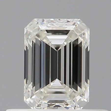 Diament szlif szmaragdowy, 0.5ct, VS1, H, GIA 7522290895