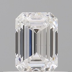 Diament szlif szmaragdowy, 0.5ct, VS1, D, GIA 1529189890