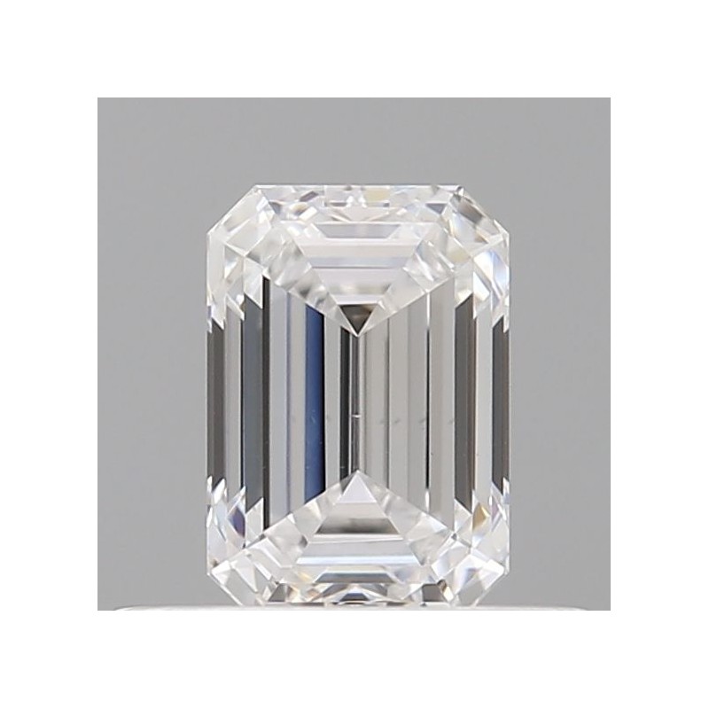Diament szlif szmaragdowy, 0.5ct, VS1, D, GIA 1529189890