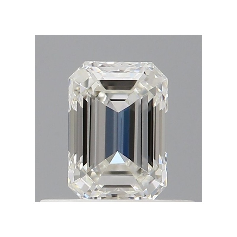 Diament szlif szmaragdowy, 0.5ct, VVS1, H, GIA 2527182533 Diament szlif szmaragdowy, 0.5ct, VVS1, H, GIA 2527182533