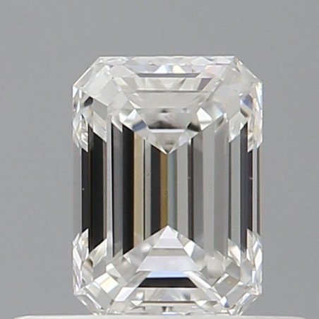 Diament szlif szmaragdowy, 0.5ct, VS2, F, GIA 6525681804