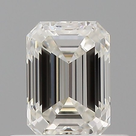 Diament szlif szmaragdowy, 0.5ct, VVS1, H, GIA 7523029513