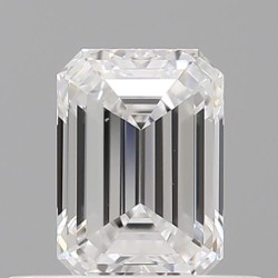 Diament szlif szmaragdowy, 0.5ct, VVS1, D, GIA 1525188041