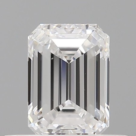 Diament szlif szmaragdowy, 0.5ct, VVS1, D, GIA 1525188041