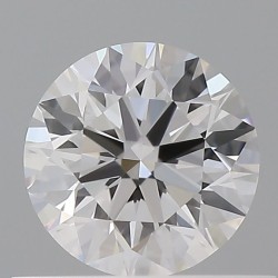 Diament szlif okrągły, 0.57ct, VVS1, D, GIA 3525684566