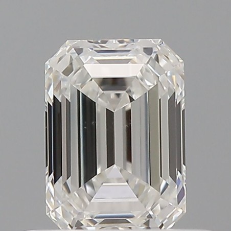 Diament szlif szmaragdowy, 0.52ct, VS2, G, GIA 1525686438