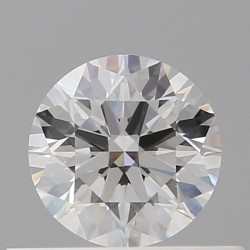 Diament szlif okrągły, 0.43ct, VVS1, E, GIA 2528171888
