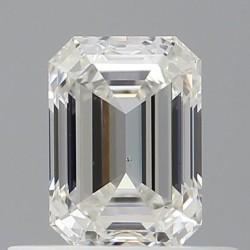 Diament szlif szmaragdowy, 0.55ct, VS2, G, GIA 2526684929