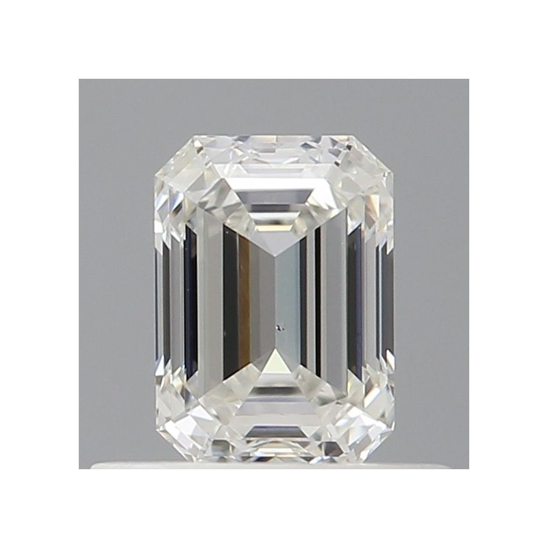 Diament szlif szmaragdowy, 0.55ct, VS2, G, GIA 2526684929