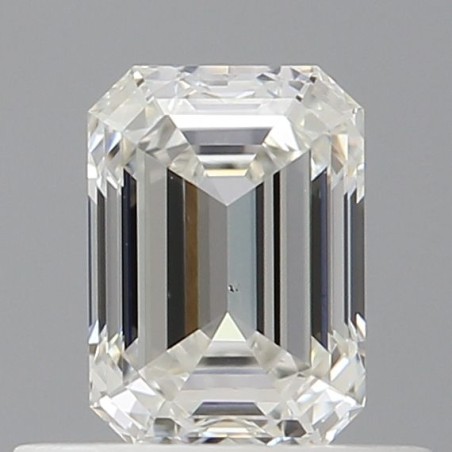 Diament szlif szmaragdowy, 0.55ct, VS2, G, GIA 2526684929
