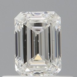 Diament szlif szmaragdowy, 0.55ct, SI1, G, GIA 1529682637