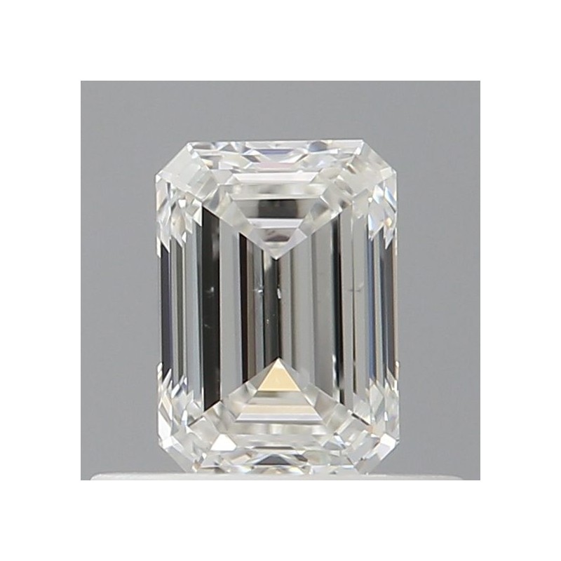 Diament szlif szmaragdowy, 0.55ct, SI1, G, GIA 1529682637