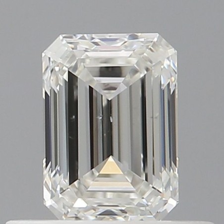 Diament szlif szmaragdowy, 0.55ct, SI1, G, GIA 1529682637