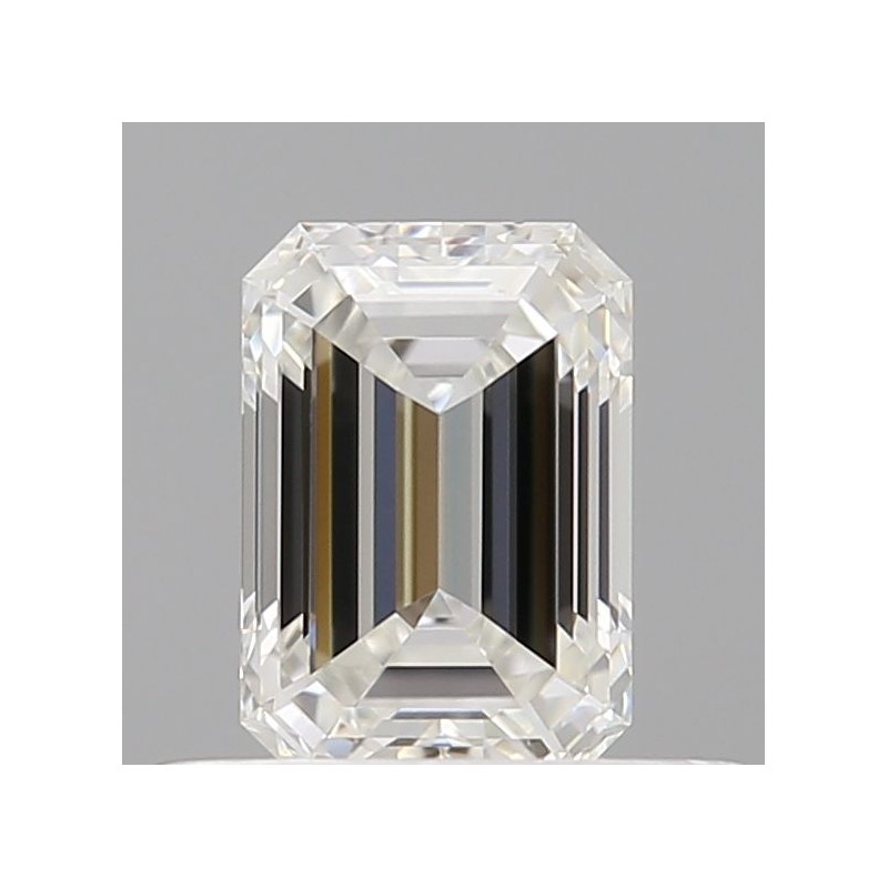 Diament szlif szmaragdowy, 0.54ct, VVS1, H, GIA 6521027519 Diament szlif szmaragdowy, 0.54ct, VVS1, H, GIA 6521027519
