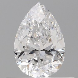 Diament szlif gruszkowy, 0.5ct, SI2, D, GIA 6515668124