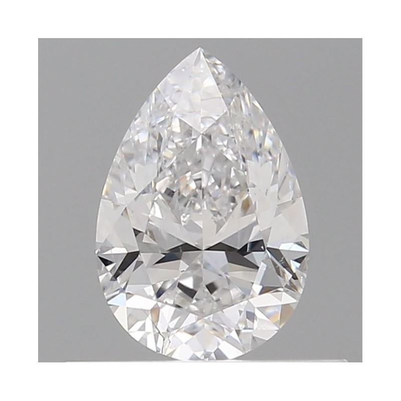 Diament szlif gruszkowy, 0.5ct, SI2, D, GIA 6515668124 Diament szlif gruszkowy, 0.5ct, SI2, D, GIA 6515668124