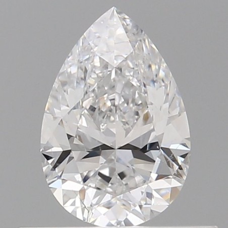 Diament szlif gruszkowy, 0.5ct, SI2, D, GIA 6515668124