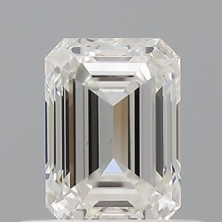 Diament szlif szmaragdowy, 0.52ct, VS1, G, GIA 3525684973