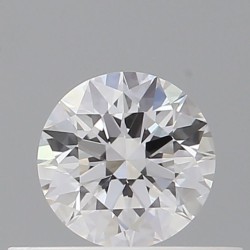 Diament szlif okrągły, 0.35ct, VVS2, D, GIA 2526194782
