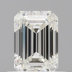 Diament szlif szmaragdowy, 0.53ct, VVS1, H, GIA 2528684186